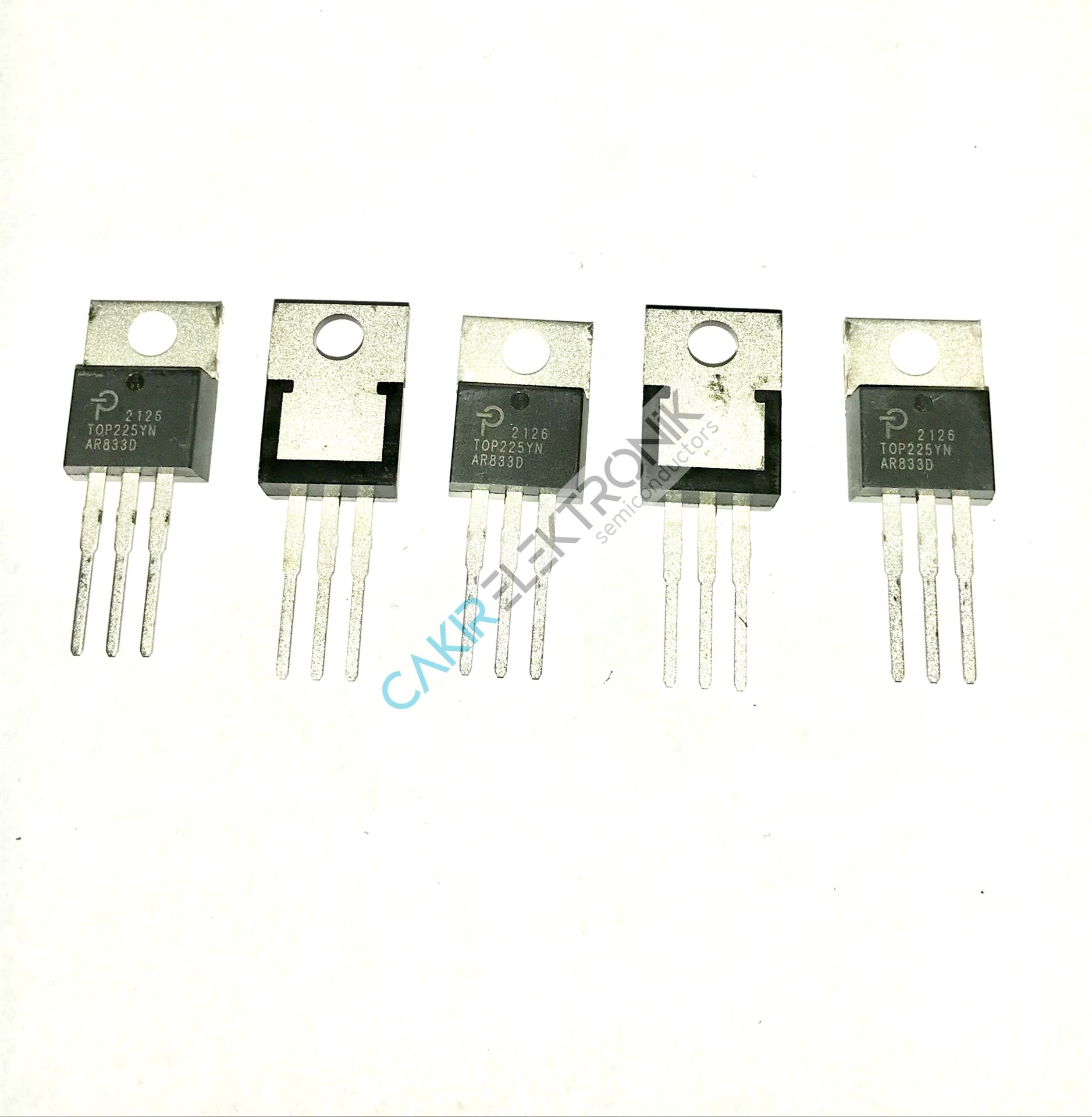 TOP225YN - TOP225Y - TOP225 - 100WAT -  Three-Terminal Off-Line PWM Switch- TOP221YN - TOP222YN - TOP223YN - TOP224YN - YERİNE UYGUNDUR.