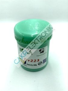 RMA-223-UV - UV223 -  FLUX KREM 100GR  LEHİM PASTASI , solder past