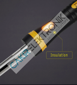 HK-540  HAVYA  40W. 220V.  ÇALIŞMA LAMBA GÖSTERGELİ + 200C-450C  TERMOSTATLI