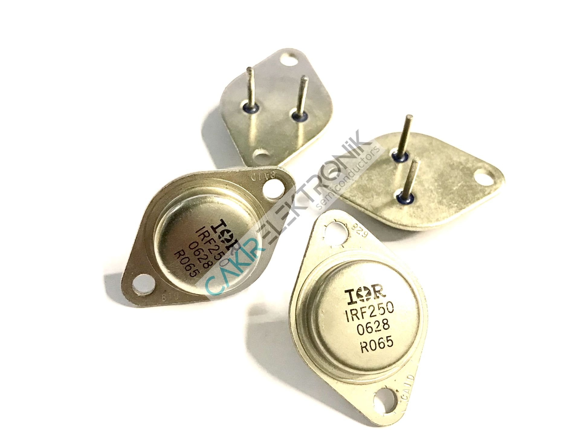 IRF250 , IRF250N KANAL  200V 30A MOSFET