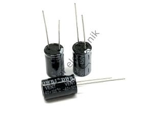 4.7UF 450V -4,7UF 450V - 4.7MF 450V - 4,7MF 450V -  450V -  10X17MM KONDANSATÖR 10 ADETTİR