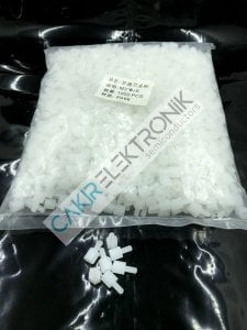 M3X6X6 YÜKSELTME PA66  ERİME ISISI 268C°  P-SCREW M3X6X6 10 ADETTİR