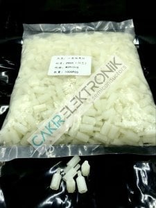 M3X10+6 YÜKSELTME PA66  ERİME ISISI 268C°  P-SCREW M3X10+6 10 ADETTİR