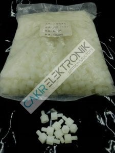 M4X6+6 YÜKSELTME PA66  ERİME ISISI 268C°  P-SCREW M4X6+6 10 ADETTİR