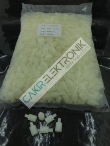 M4X10+6 YÜKSELTME PA66  ERİME ISISI 268C°  P-SCREW M4X10+6 10 ADETTİR