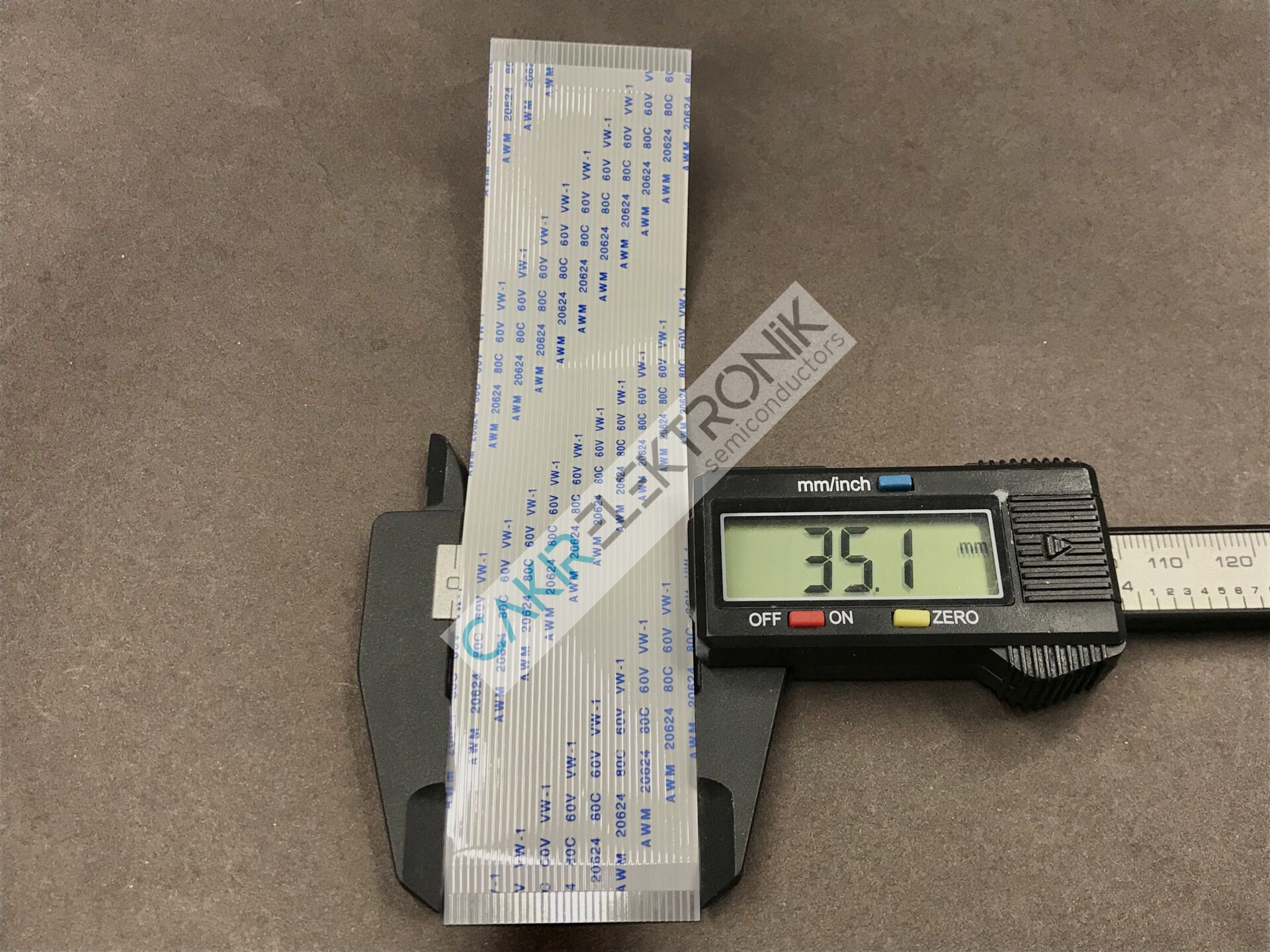 1MM , 34P 150MM (35PIN 15CM)FFC/FPC flexible flat cable , film kablo