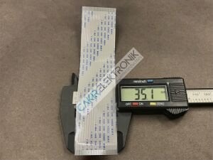 1MM , 34P 150MM (35PIN 15CM)FFC/FPC flexible flat cable , film kablo