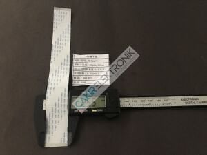 0.5MM , 50P 200MM (50PIN 20CM)FFC/FPC flexible flat cable , film kablo