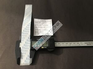 0.5MM , 44P 200MM (44PIN 20CM)FFC/FPC flexible flat cable , film kablo