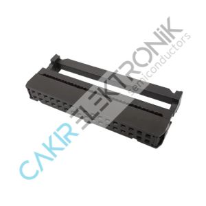 34PİN - 34LÜ - 34 LÜ - IDC SOKET DİŞİ - C-DS1016-SDBU - FLAT KABLO TİPİ
