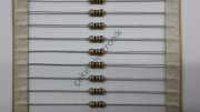 15R - 15 OHM  1/4 DİRENÇ - CF1/4 15Ω; 0.25W; ±5%; Ø2.3x6mm; Leads: axial 50 ADETTİR