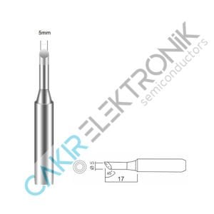 900M-T-5C , 900M SERIES SOLDER TIP , 900 SERİSİ HAVYA UCU