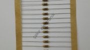 10R - 10 OHM -  1/4 DİRENÇ - CF1/4 10Ω; 0.25W; ±5%; Ø2.3x6mm; Leads: axial 50 ADETTİR