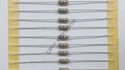 680R - 680 OHM  1/4 DİRENÇ - CF1/4 680Ω; 0.25W; ±5%; Ø2.3x6mm; Leads: axial 50 ADETTİR