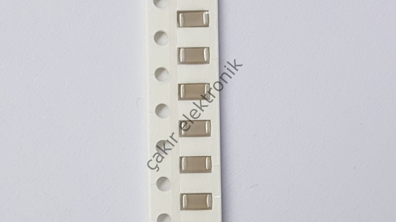 22PF 50V.  +-5% - 1206 - 3216 - 25ADET - KONDANSATÖR 25 ADETTİR