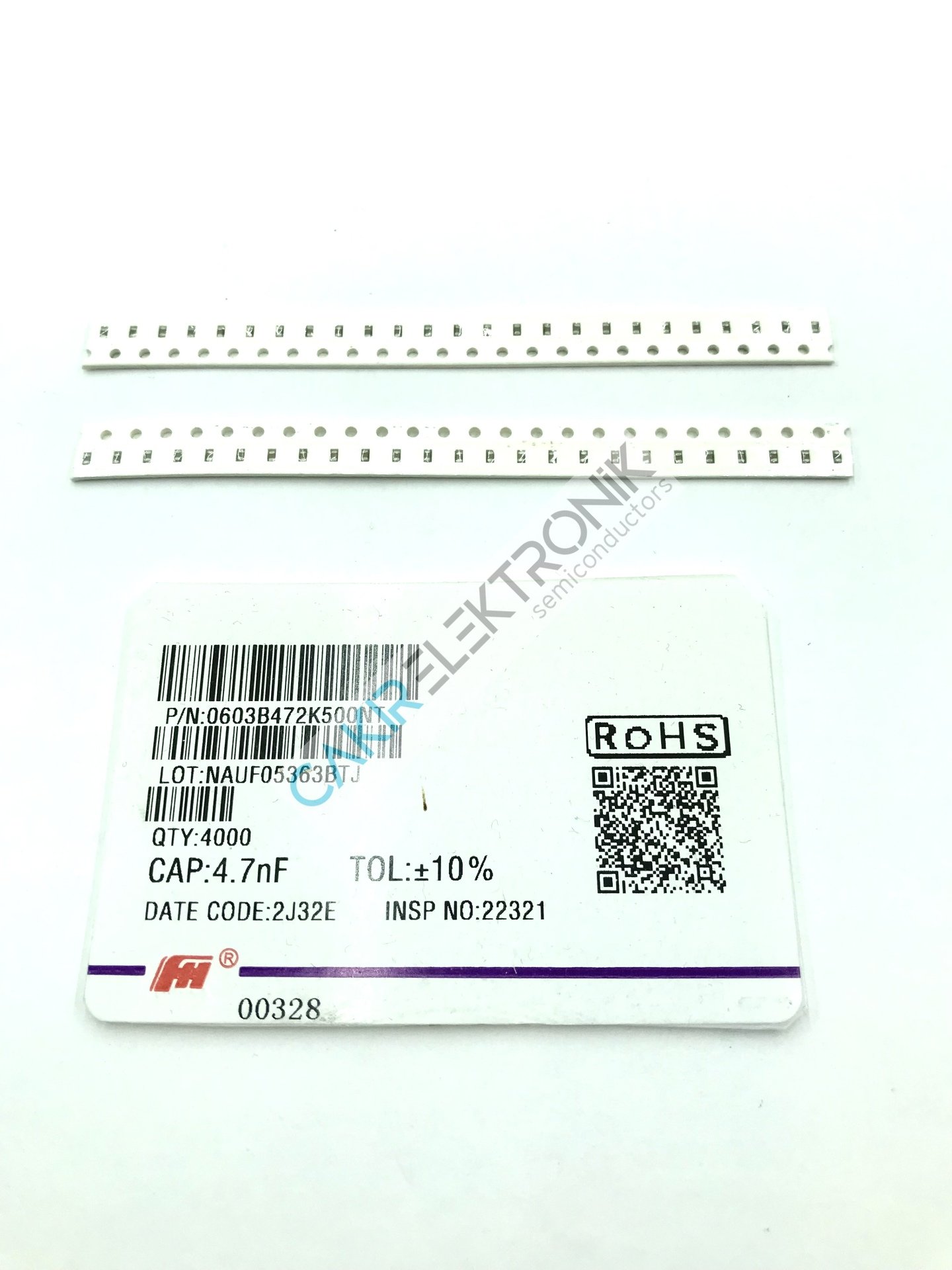 4.7NF  4,7NF  603  SMD  KONDANSATÖR 25 ADETTİR