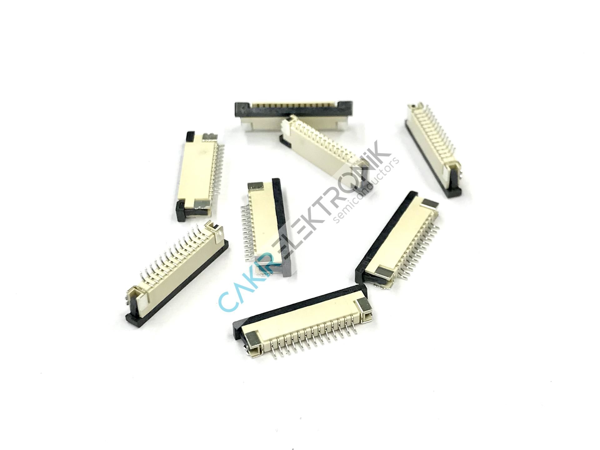 FFC SOCKET DR/DWN 1.0MM-13P - FFC SOKET DR/DWN 1.0MM-13PIN , FFC KONNEKTÖR 13PIN 1.0MM , FFC CONNECTOR 1MM