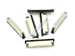 FFC SOCKET DR/DWN 1.0MM-15P - FFC SOKET DR/DWN 1.0MM-15PIN , FFC KONNEKTÖR 15PIN 1.0MM , FFC CONNECTOR 1MM