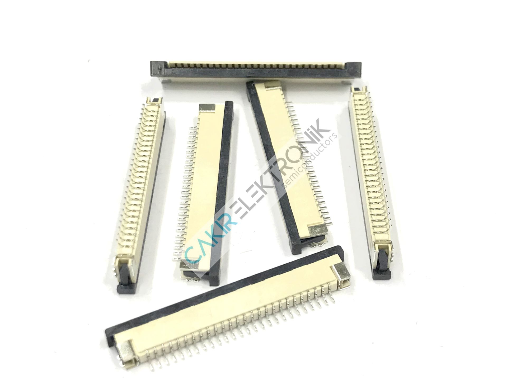 FFC SOCKET DR/DWN 1.0MM-26P - FFC SOKET DR/DWN 1.0MM-26PIN , FFC KONNEKTÖR 26PIN 1.0MM , FFC CONNECTOR 1MM