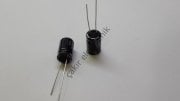 470MF 25V - 470UF 25V.  8X12MM KONDANSATÖR 10 ADETTİR