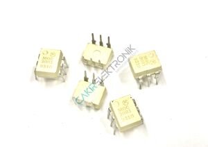 MOC3081 - 3081 - 6-Pin DIP Zero-Cross Optoisolators Triac Sürücü