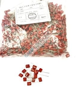 0,1MF 100NF 250V CBB 100nf 250v 104J250V 10 ADETTİR