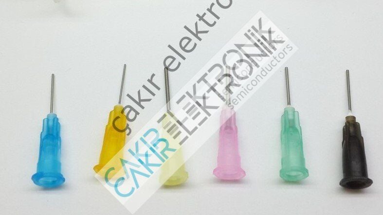 BGA VE SMD KREM LEHİM POMPASI - ŞIRINGA  YEDEK UÇ (SİYAH)