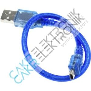MİNİ USB MP3 MP44 ŞARJ VE DATA KABLOSU 45 CM