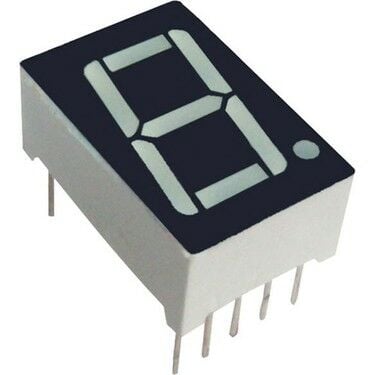 LCD DISPLAY & 7 SEG.DISPLAY
