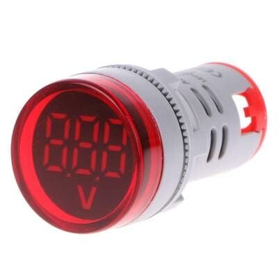 PANO TİP VOLTMETRE