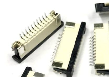 FFC SKT DR/DWN 1.0MM