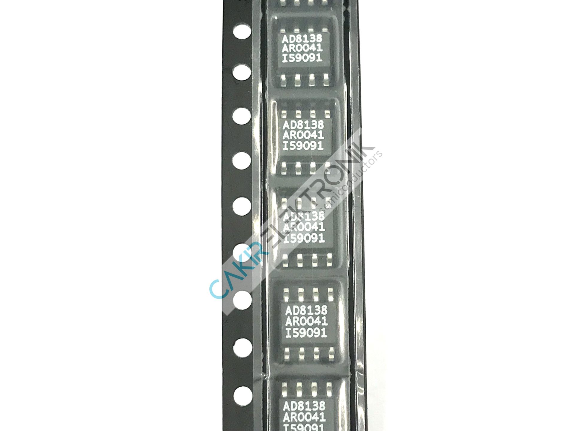 AD8138ARZ Analog Devices - 8138 - IC ADC DRIVER 8SOIC