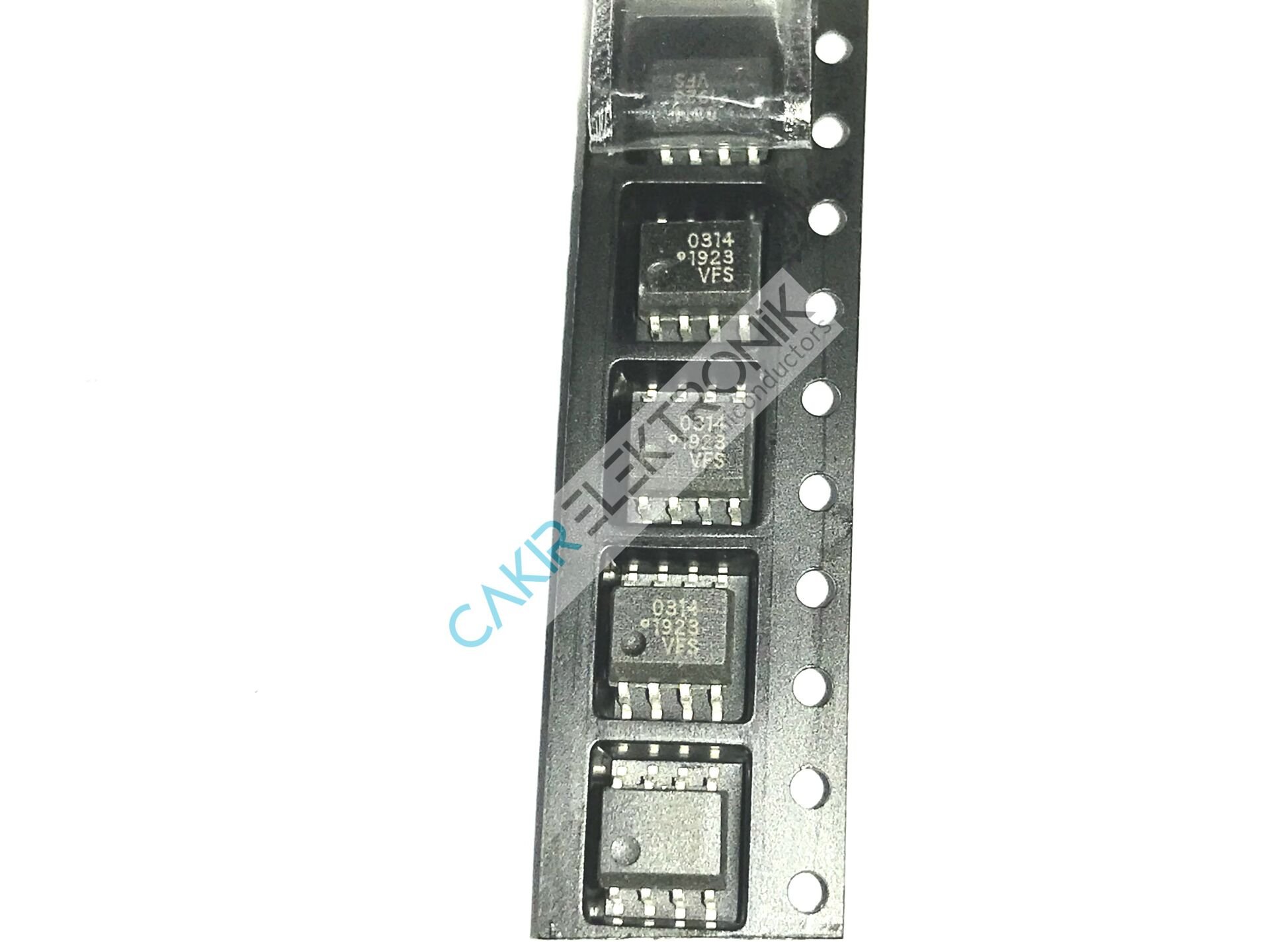 HCPL0314 - 0314 - 314 - HCPL-0314 - HCPL-0314-500E  0.4 Amp Output Current IGBT Gate Drive Optocoupler