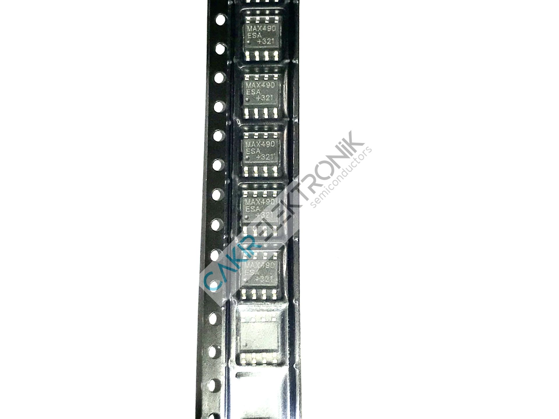 MAX490ESA - MAX490 -  Low-Power, Slew-Rate-Limited RS-485/RS-422 Transceivers