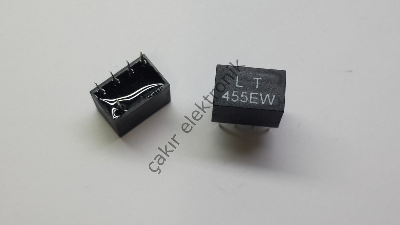 LT455EW - 455E - CERAMIC FILTER 5PİN