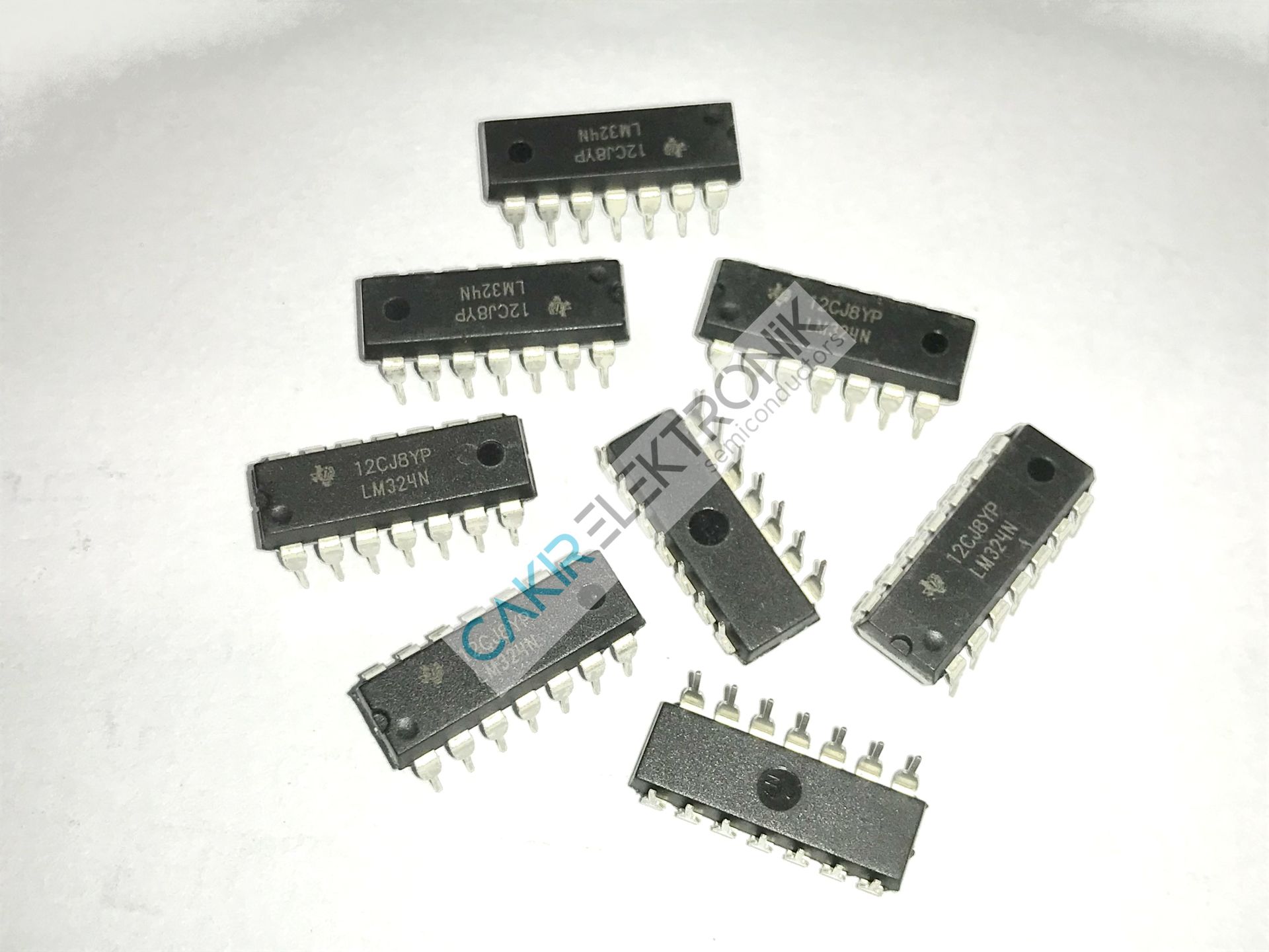 LM324N - LM324 - Low-Power, Quad-Operational Amplifiers
