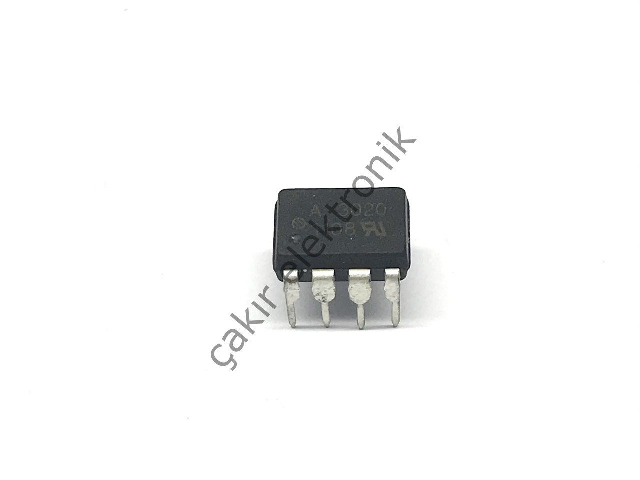 HCPL3020 , A3020  ,  0,2 Amp Çıkış Akımı IGBT Gate Drive Optocoupler