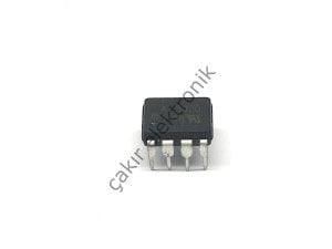 HCPL3020 , A3020  ,  0,2 Amp Çıkış Akımı IGBT Gate Drive Optocoupler