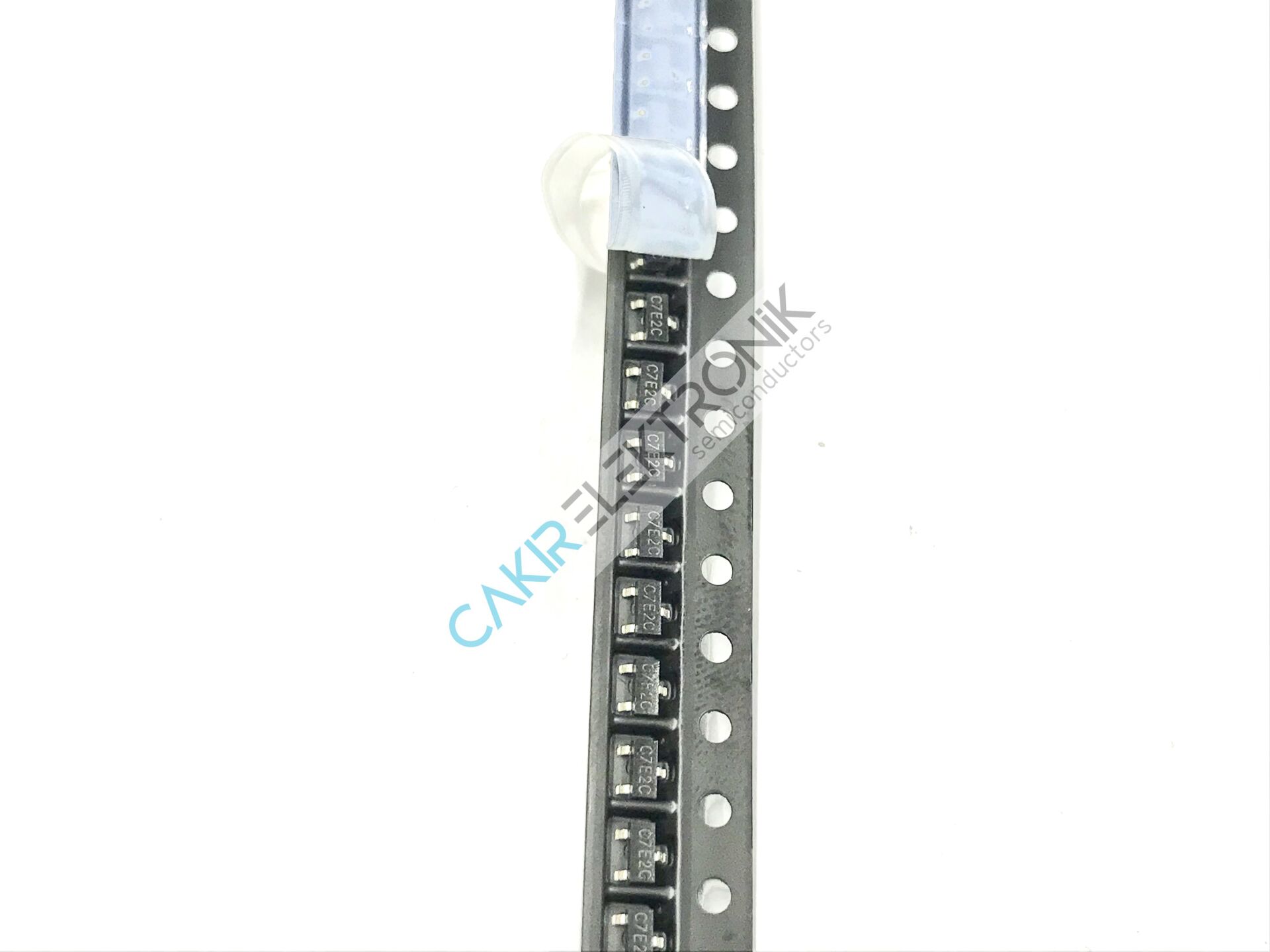 Si2333DS-T1-E3 - SI2333DS - SOT23 - E3 - C7E2C -  P-Channel 12-V (D-S) MOSFET