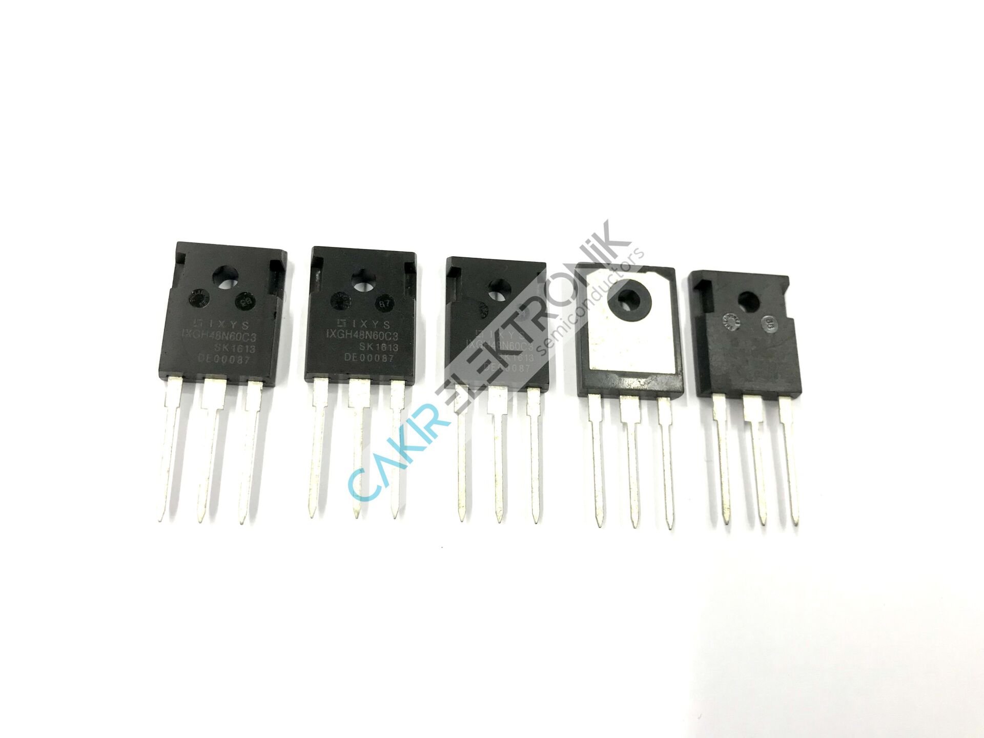 IXGH48N60C3 (OBSOLETE) YERİNE IXGH48N60C3D1 UYUMLUDUR.  - 48A. 600V. 38NS. IGBT