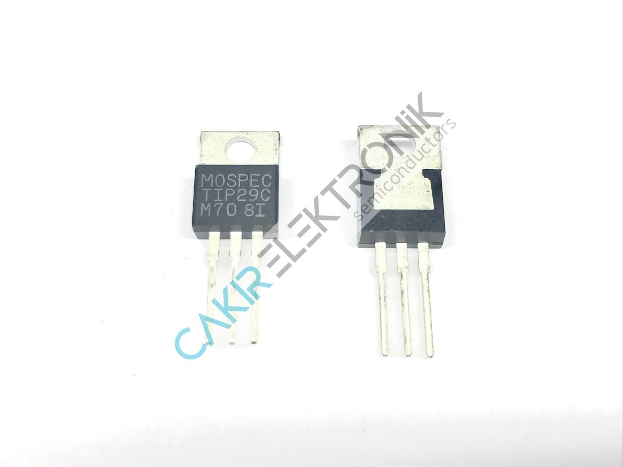 TIP29C - TIP29 -  NPN - 3A. 100V TRANSİSTÖR