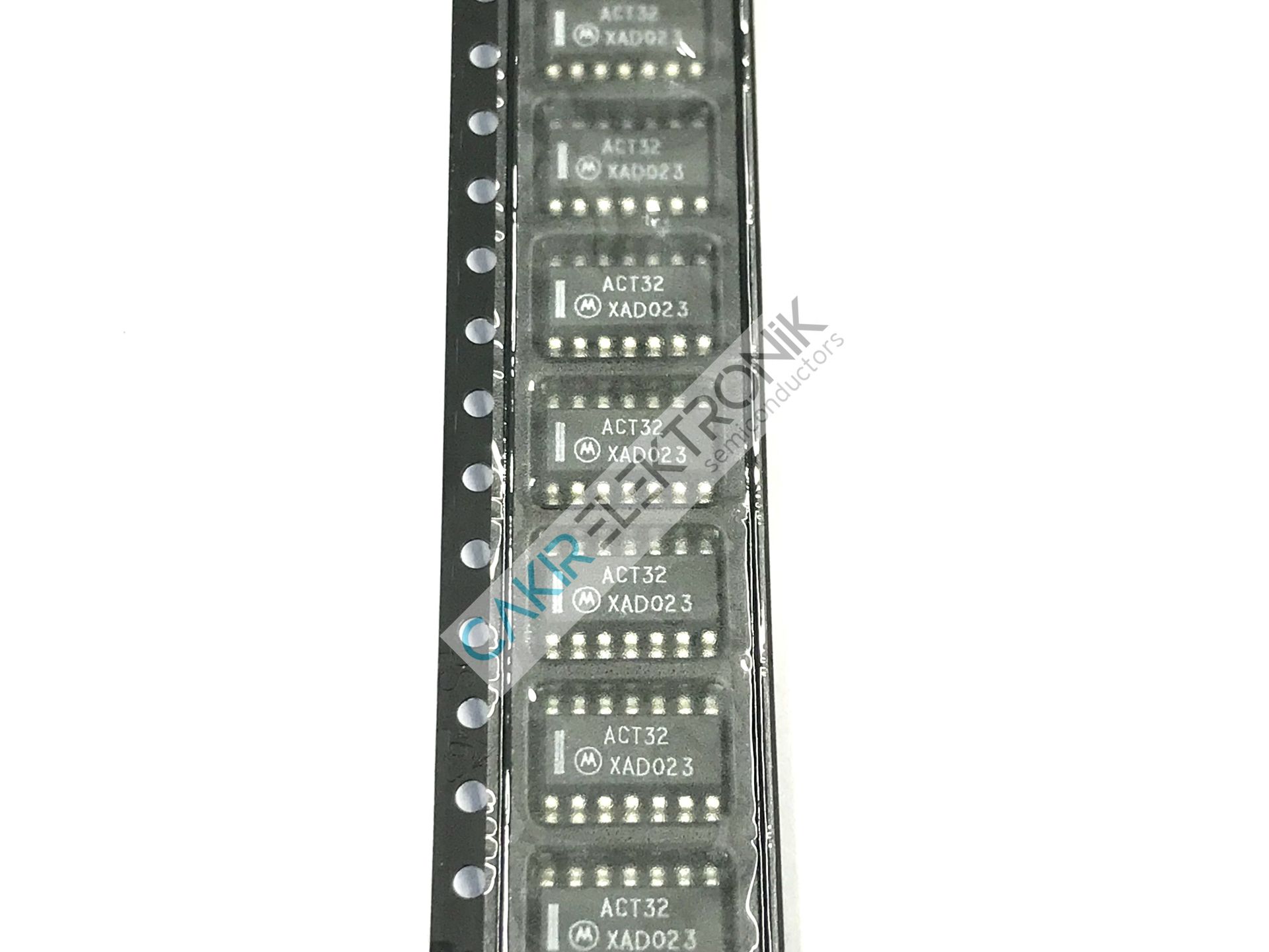 MC74ACT32DR2 - ACT32 - 74ACT32 , SOIC-14 LOGIC GATE IC