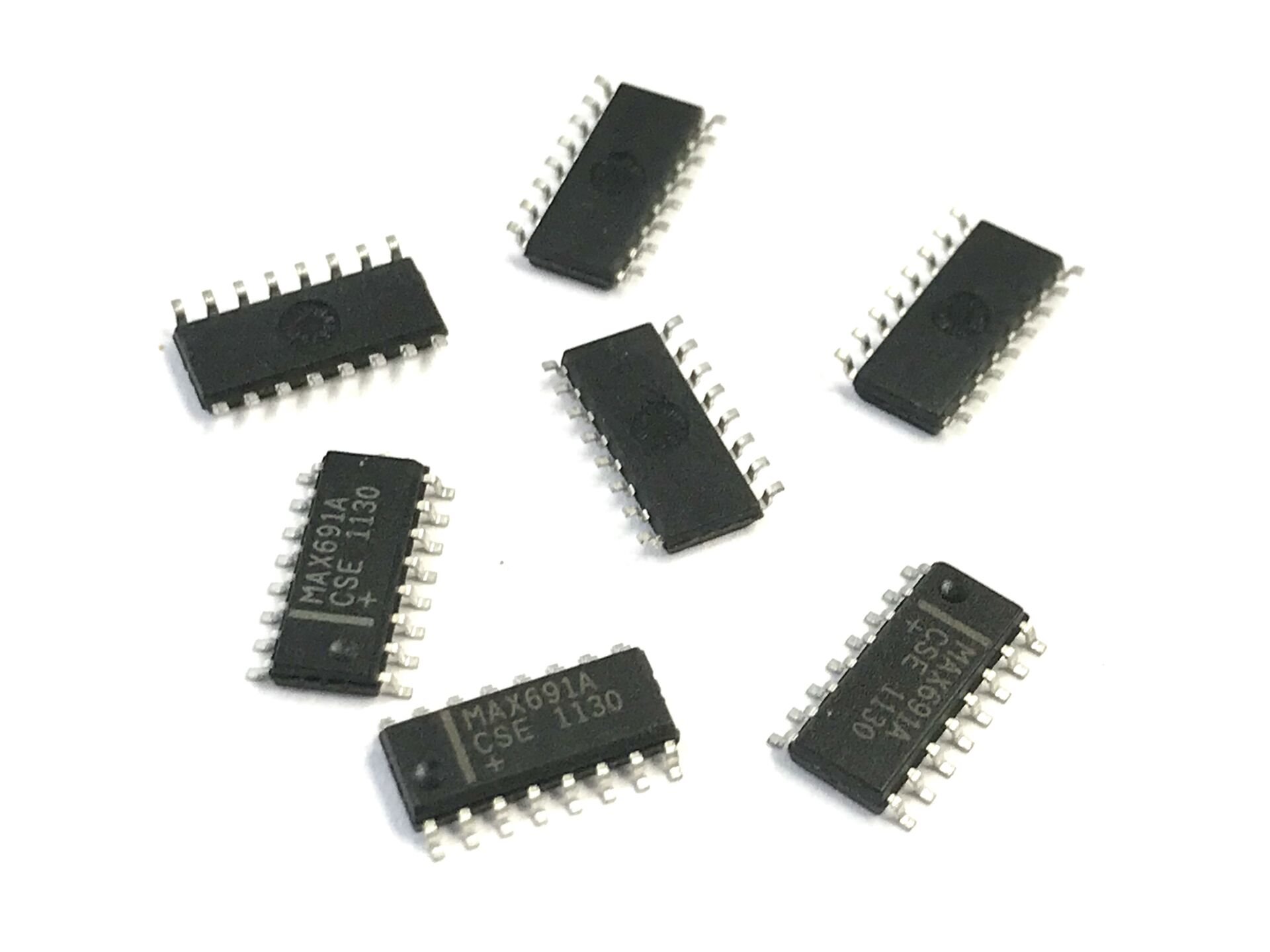 MAX691A , MAX691ACSE - MAX691CSE - SOP16 - Microprocessor Supervisory Circuits