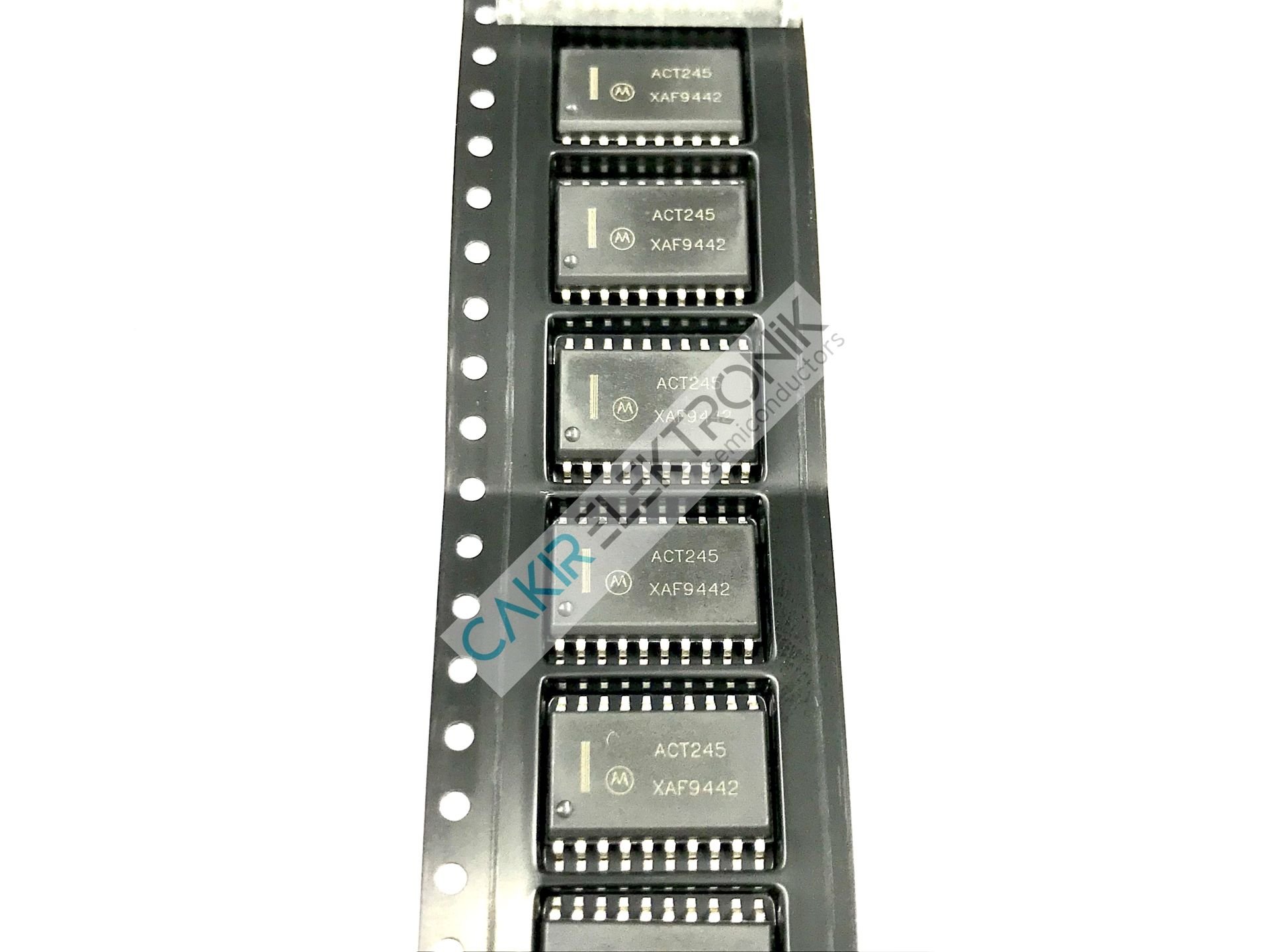 MC74ACT245DWR2 - ACT245 - 74ACT245 , SOIC-20W LOGIC IC
