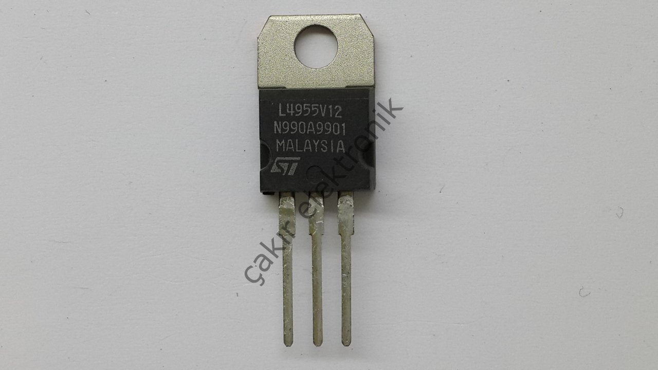 L4955V12 3PIN - L4955 - 5A ULDO LINEAR REGULATORS FAMILY