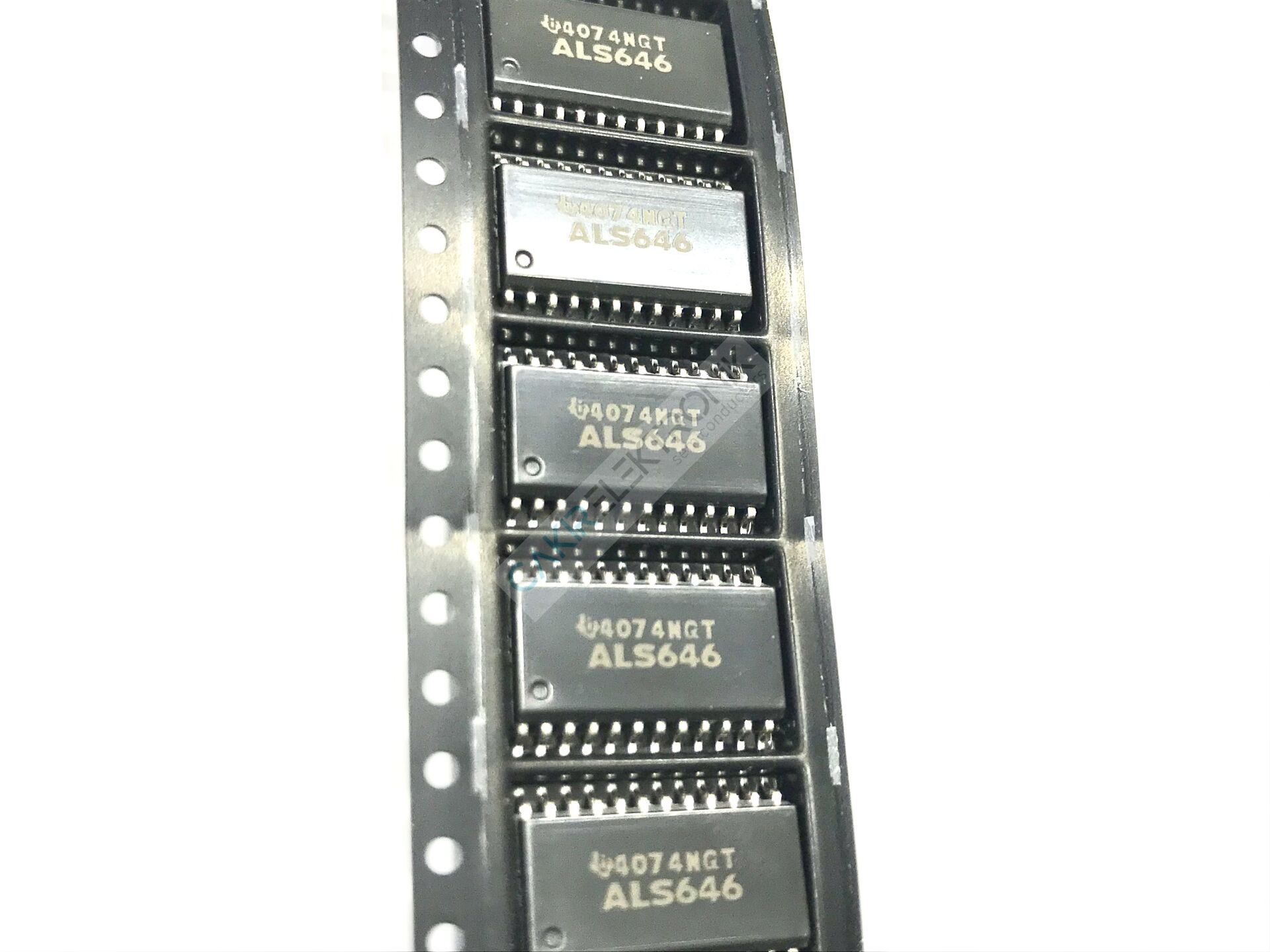 SN74ALS646DWR ALS646 , FFlip-Flops Tri-State Octal A 59 5-SN74ALS374ADW