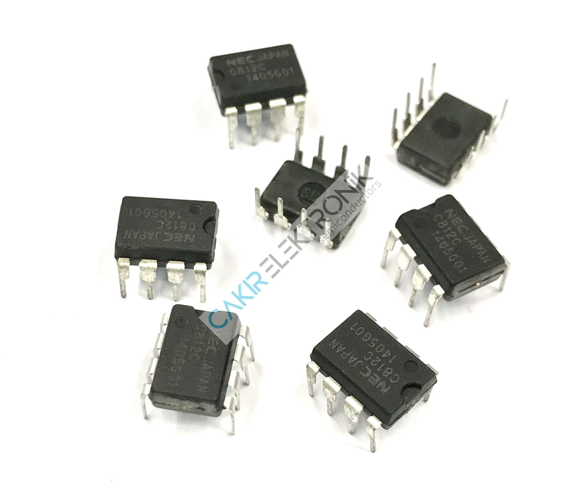 UPC812C , C812C , 812C , C812 ,    DUAL J-FET INPUT LOW-OFFSET OPRERATIONAL AMPLIFIER