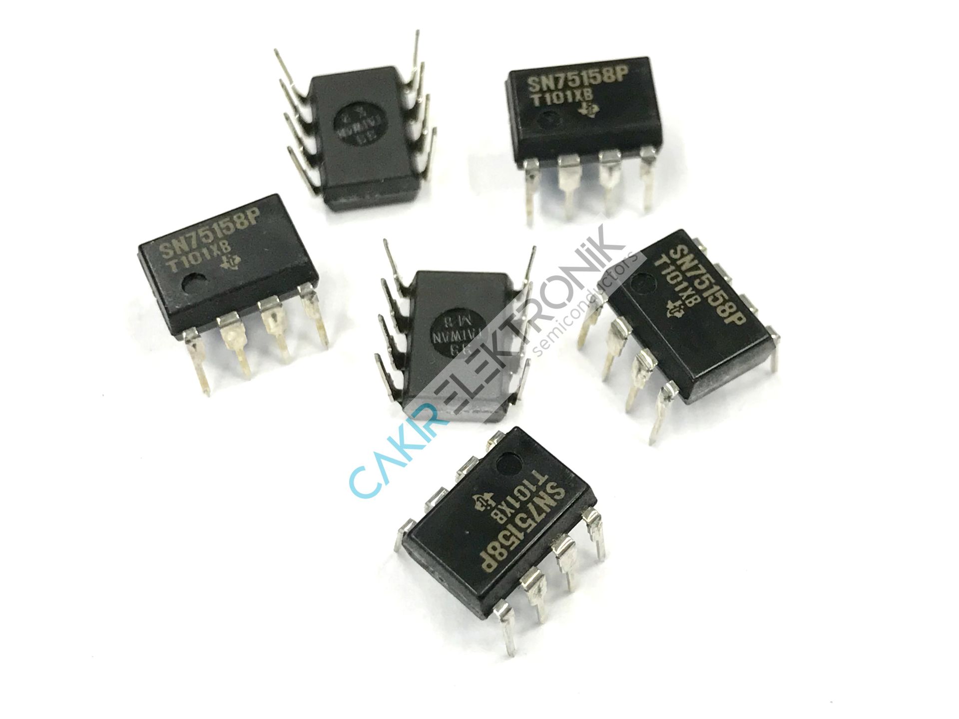 SN75158P , SN75158 , 75158P , 75158 , 2/0 Driver RS422, RS485 8-PDIP