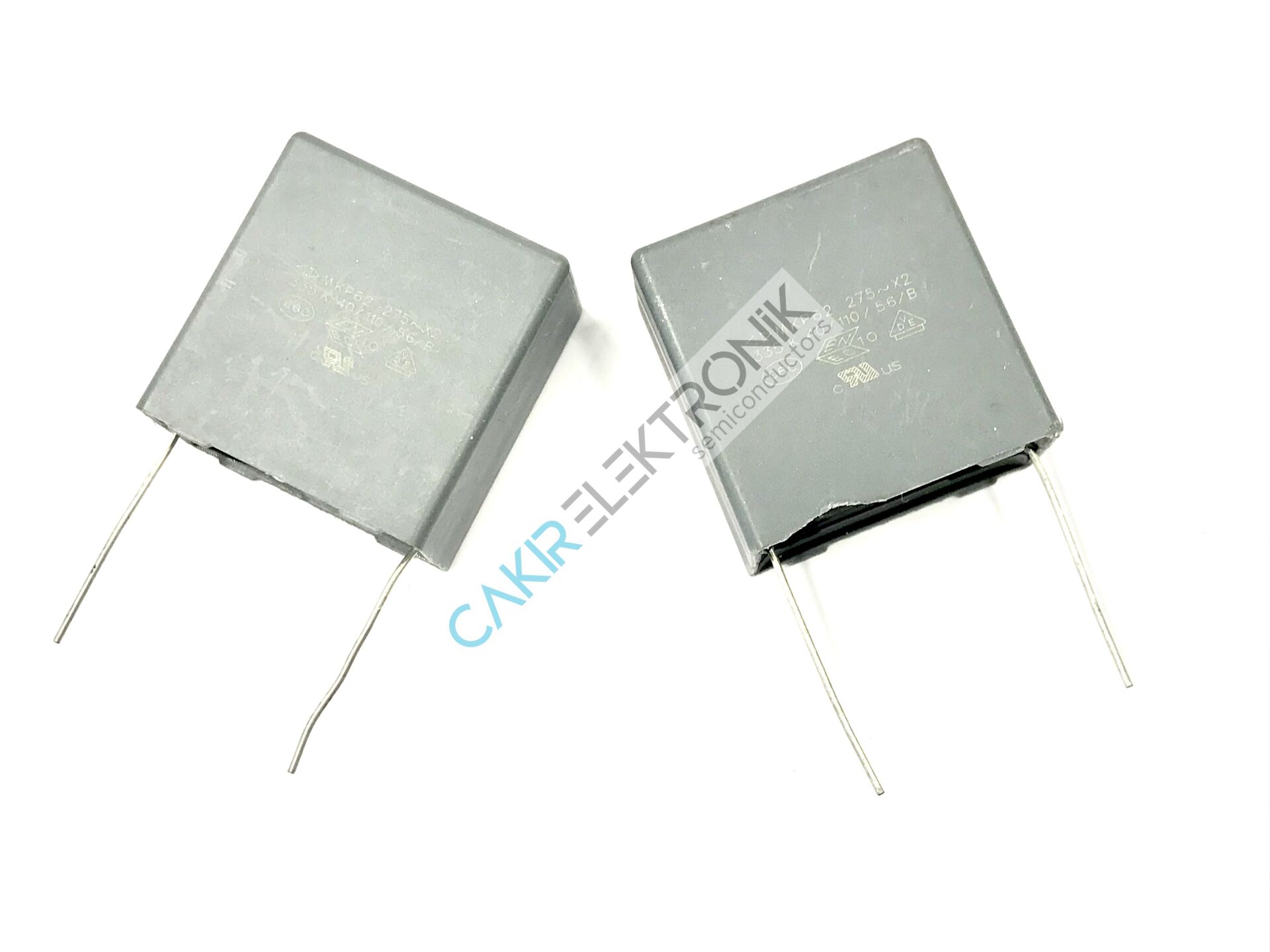 3.3UF - 3.3MF - 275VAC - 335 POLYESTER KONDANSATÖR