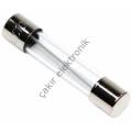 10A CAM SİGORTA 6X30MM. 10 ADETTİR